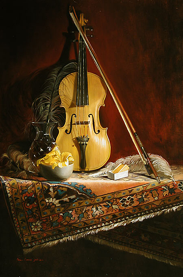 Twitchells Violin
